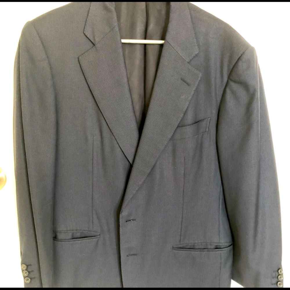 EUC Ermenegildo Zenga 40 regular mens sport jacket